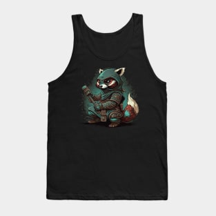 racoon fantasy Tank Top